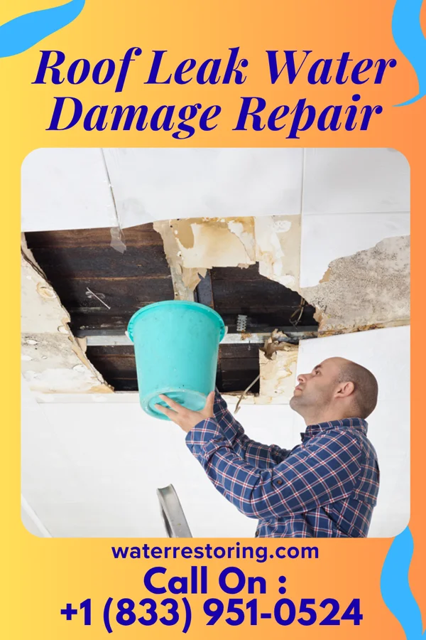 Roof Leak Water Damage Repair in Groveville, NJ