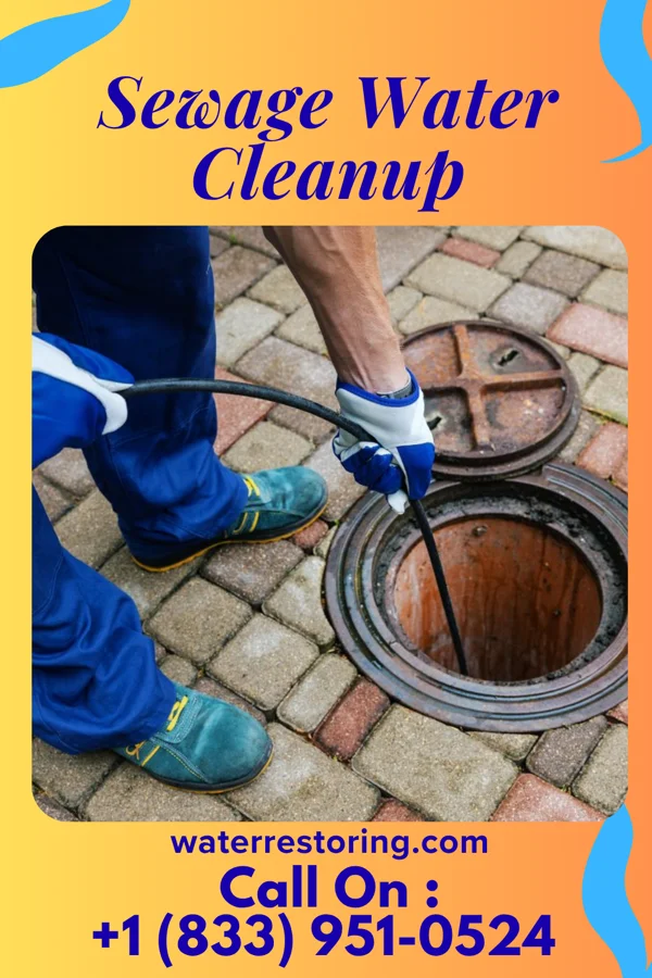 Sewage Water Cleanup in Groveville, NJ