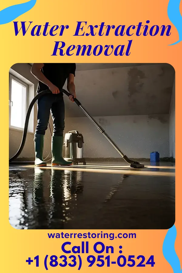 Water Extraction Removal in Groveville, NJ